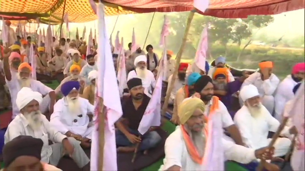 FARMERS PROTEST