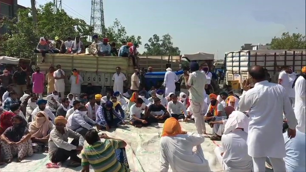 FARMERS PROTEST