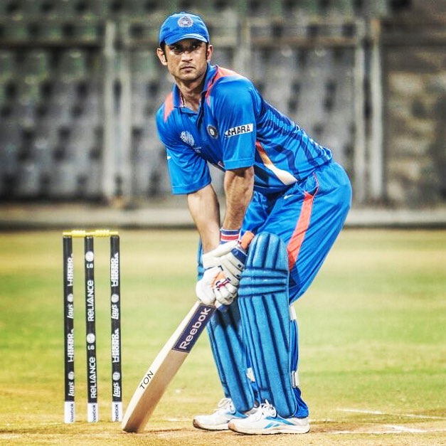 sushant singh in dhoni biopic