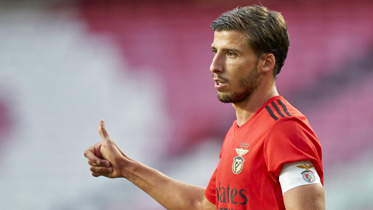 manchester city signs Portugal footballer Ruben Dias