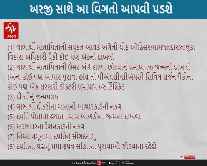 અરજી કરતા વખતે આ વિગતો આપવી પડશે