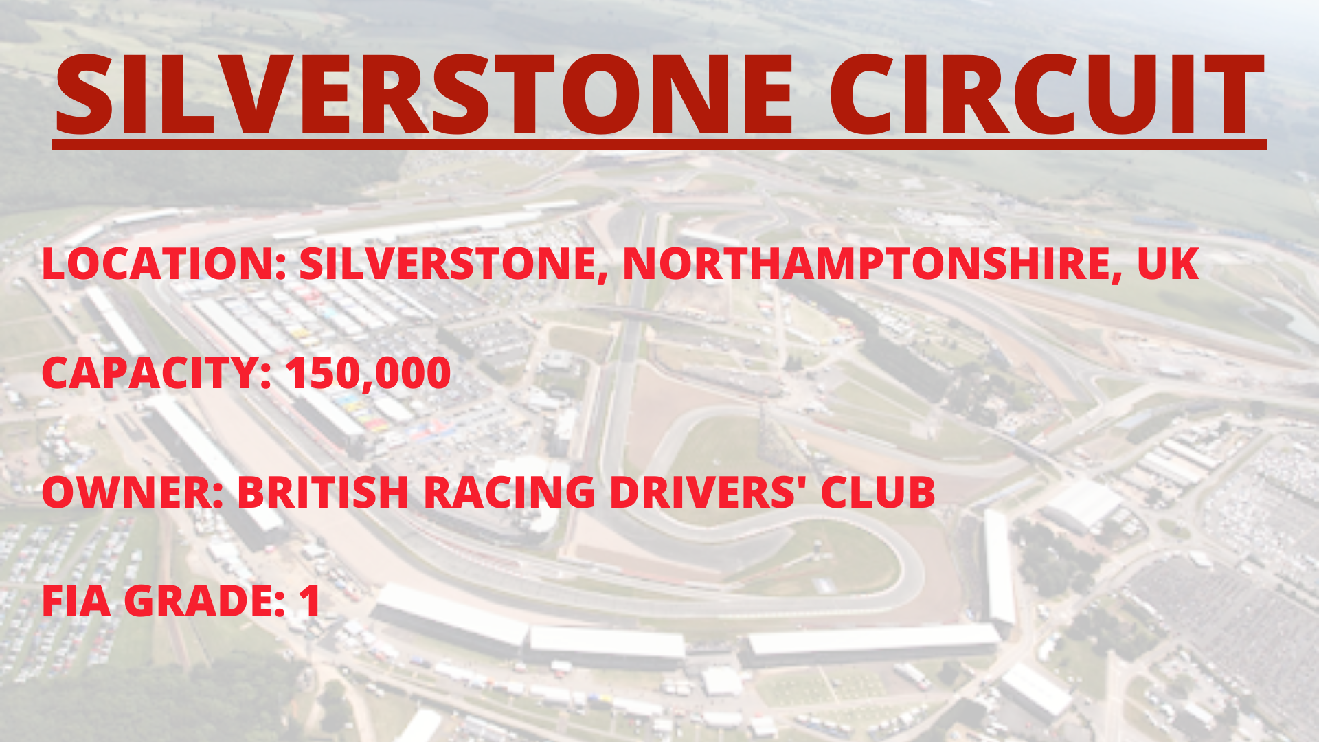 Silverstone Circuit