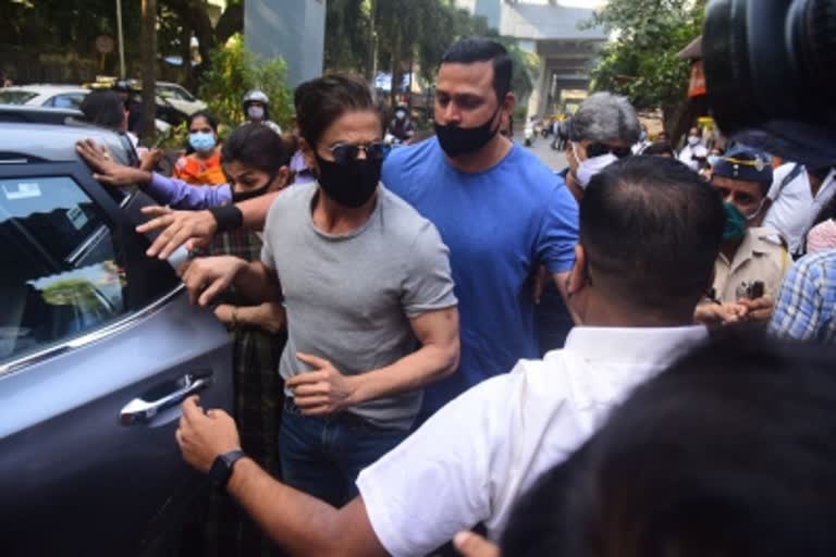 Aryan Khan walks out of jail