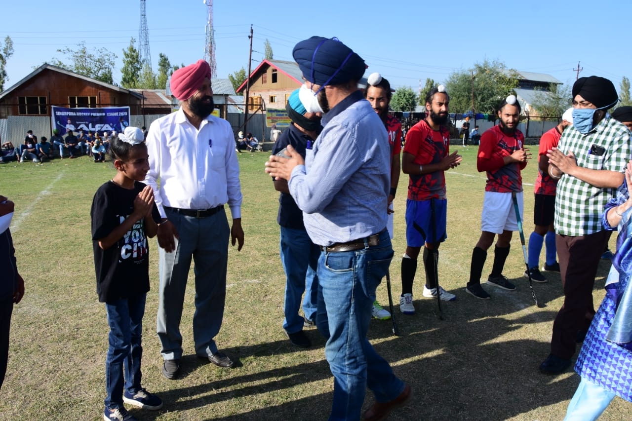 Srinagar, hockey players, Jammu & Kashmir