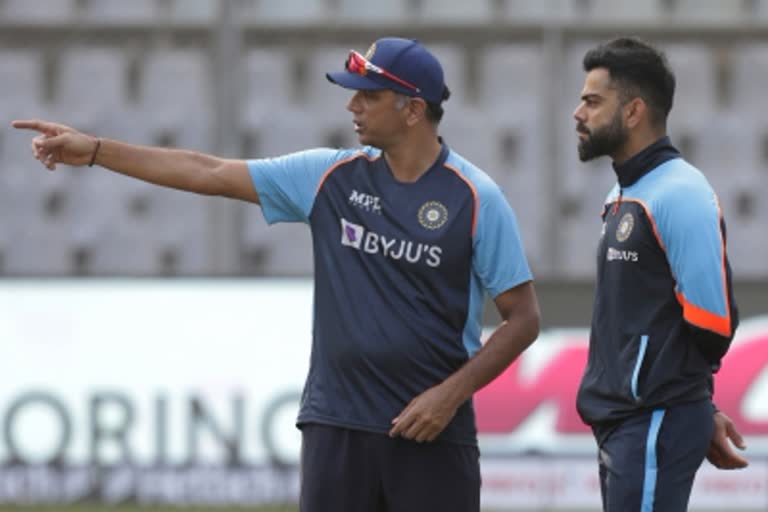 Rahul Dravid as Coach, South Africa is crucial for Rahul Dravid, ద్రవిడ్ లేటేస్ట్ న్యూస్, దక్షిణాఫ్రికా పర్యటన ద్రవిడ్​కు అగ్ని పరీక్ష