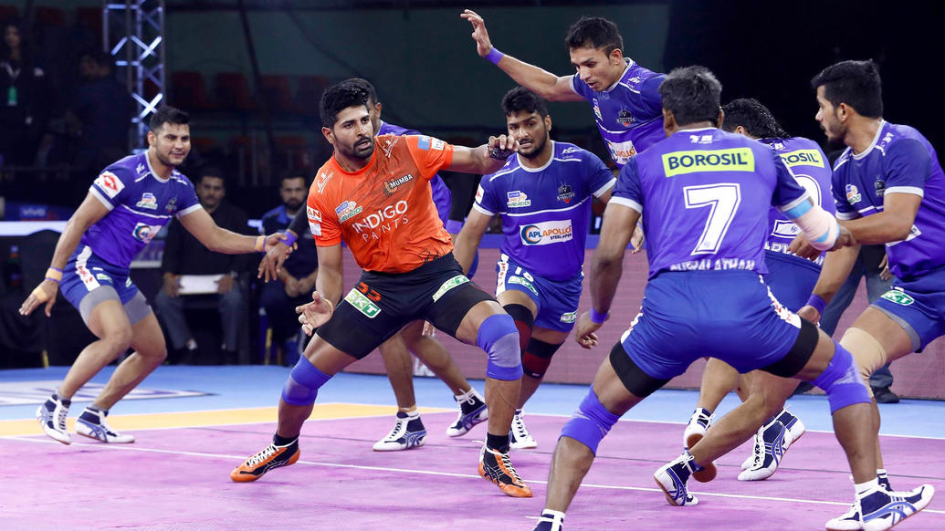 Chennai, Haryana Steelers , Vikas Kandola, Pro-Kabaddi League , U Mumba