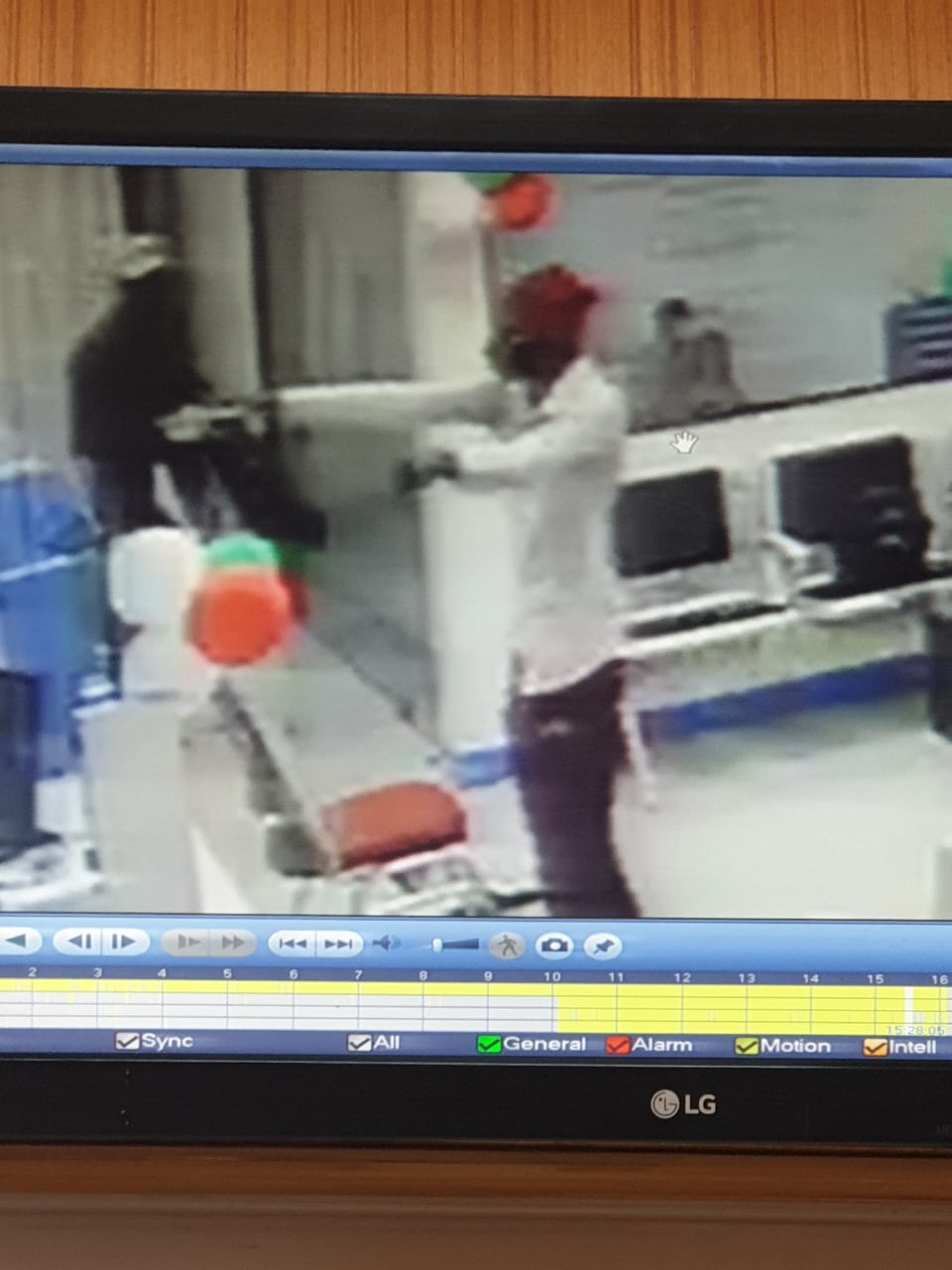 SBI Dahisar Robbery