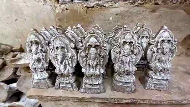 Corona effect on sculptors,  Ajmer Sculptor Latest News