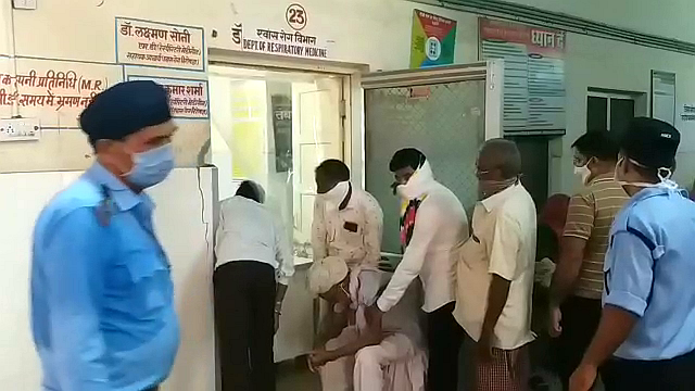 Patients are coming to hospital again