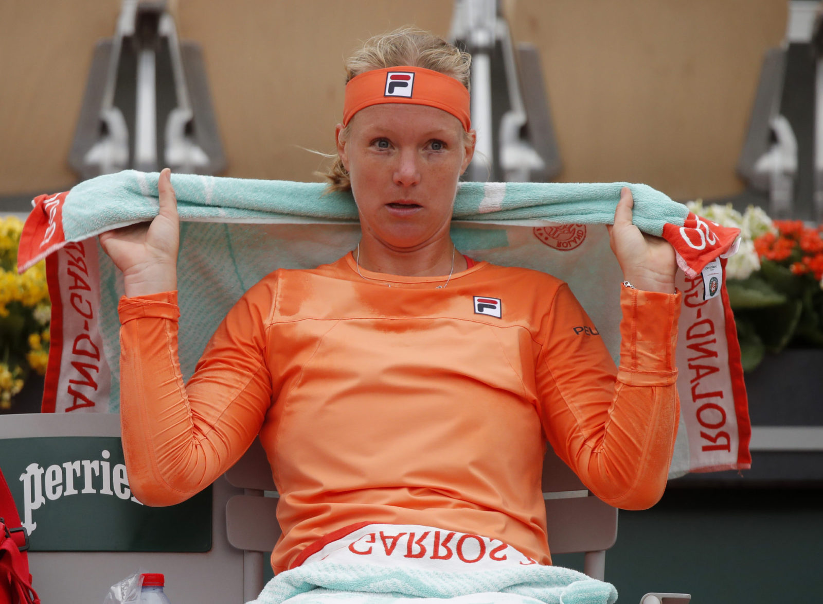 Kiki Bertens, French Open,