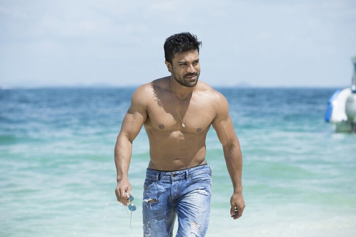 ram charan in dhruva