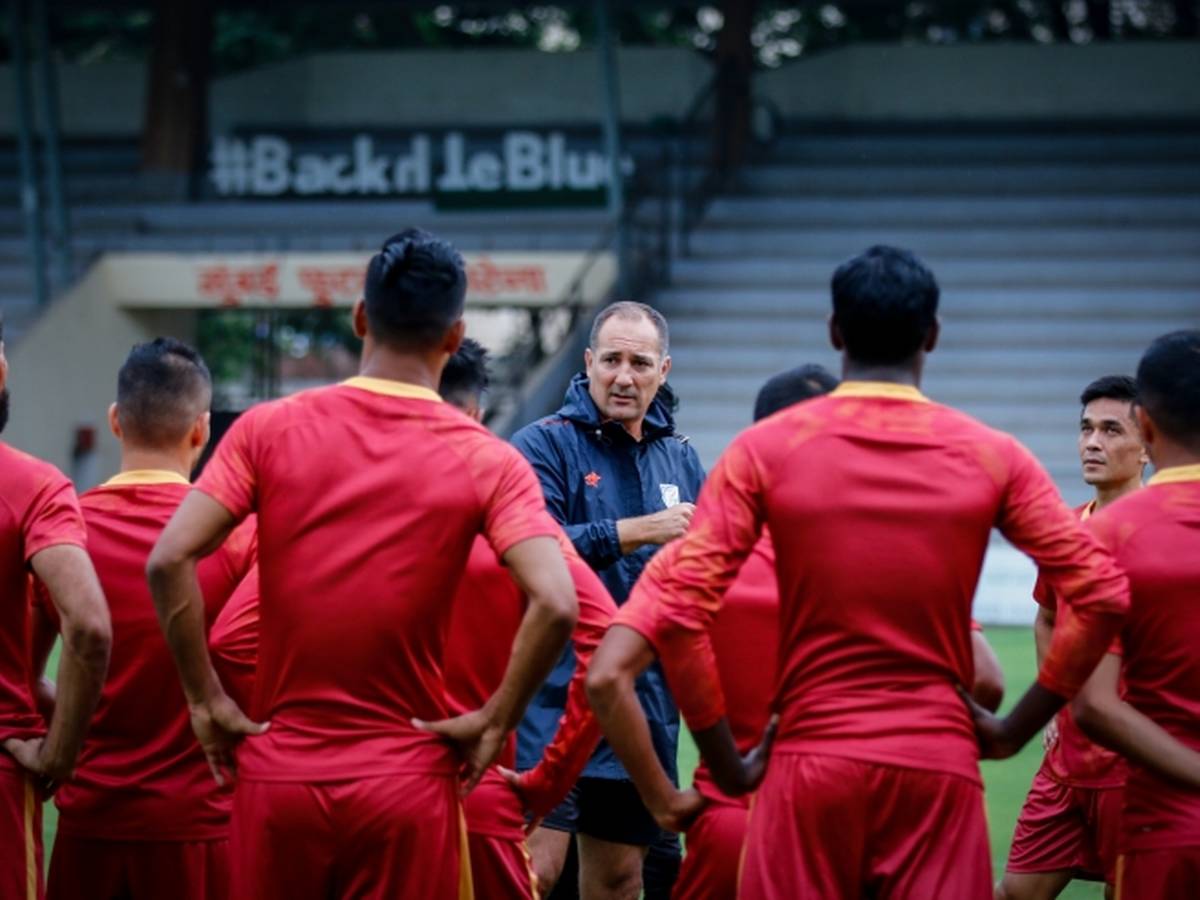 Indian football team, Igor Stimac