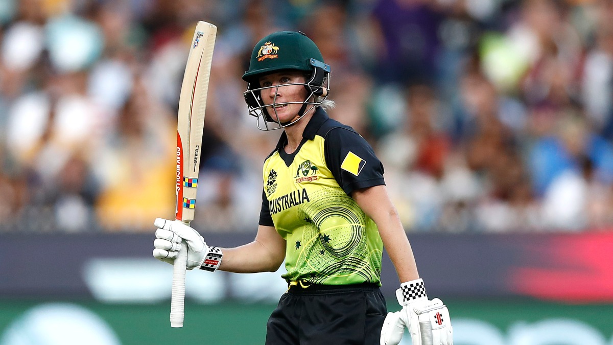 Women's T20 Ranking, Beth Mooney