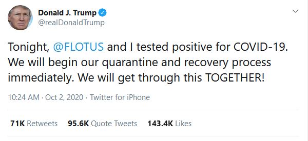 DONALD TRUMP TWEET