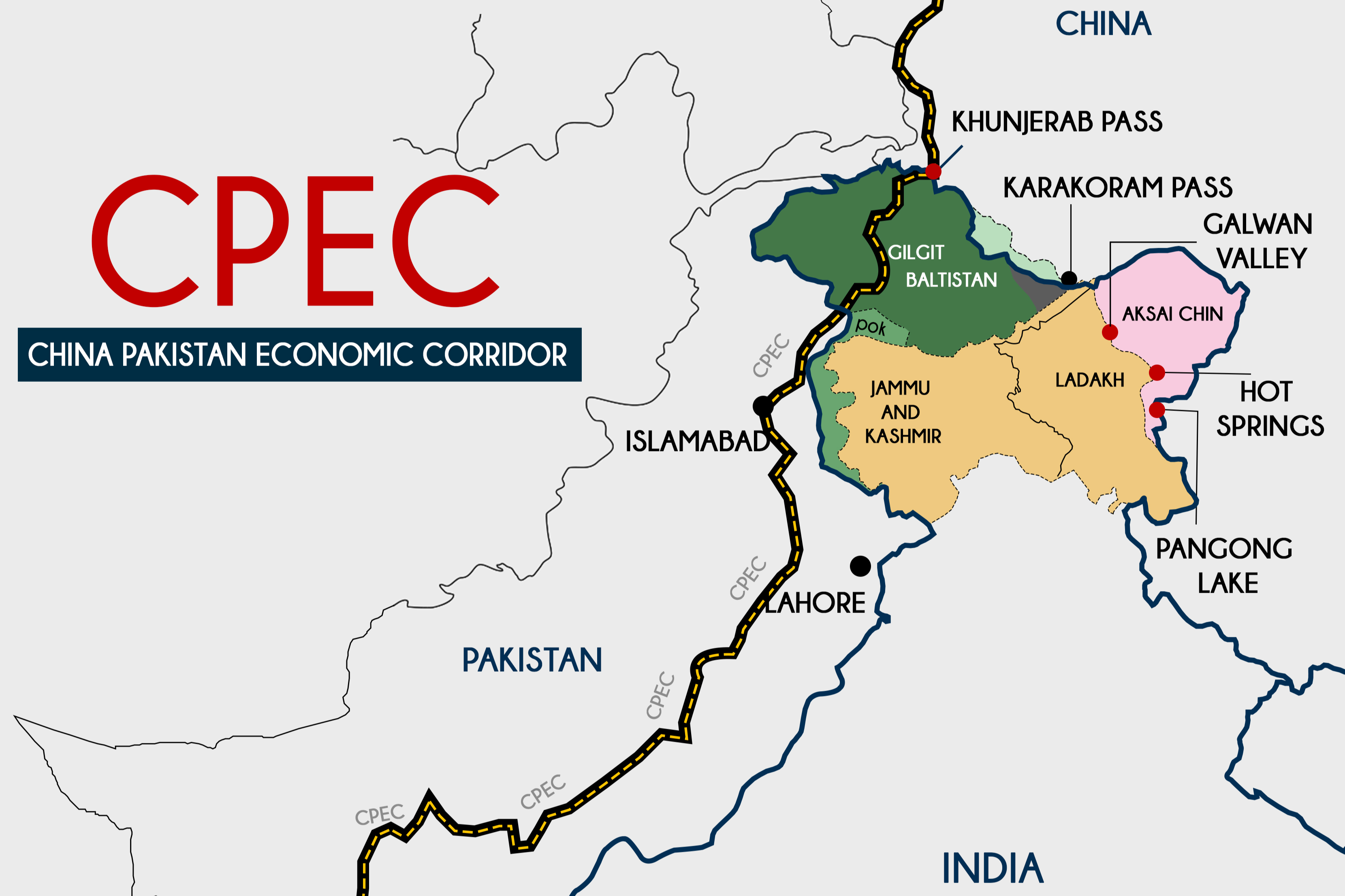 Making chinas investment in Gilgit Baltistan a hassle free venture  ഗില്‍ജിറ്റ്-ബാള്‍ട്ടിസ്ഥാൻ  പാക് അധീന കാശ്മീർ  പാകിസ്ഥാൻ  ഇന്ത്യ