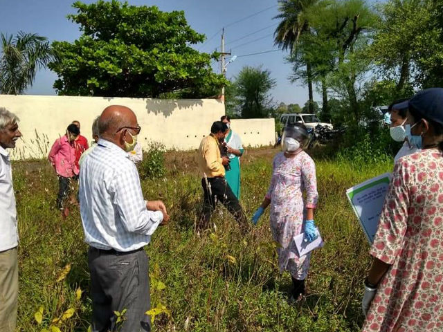 Field inspection team