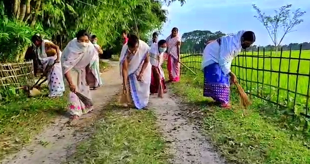 Mahatma Gandhi's birthday celebrated in Gohpur