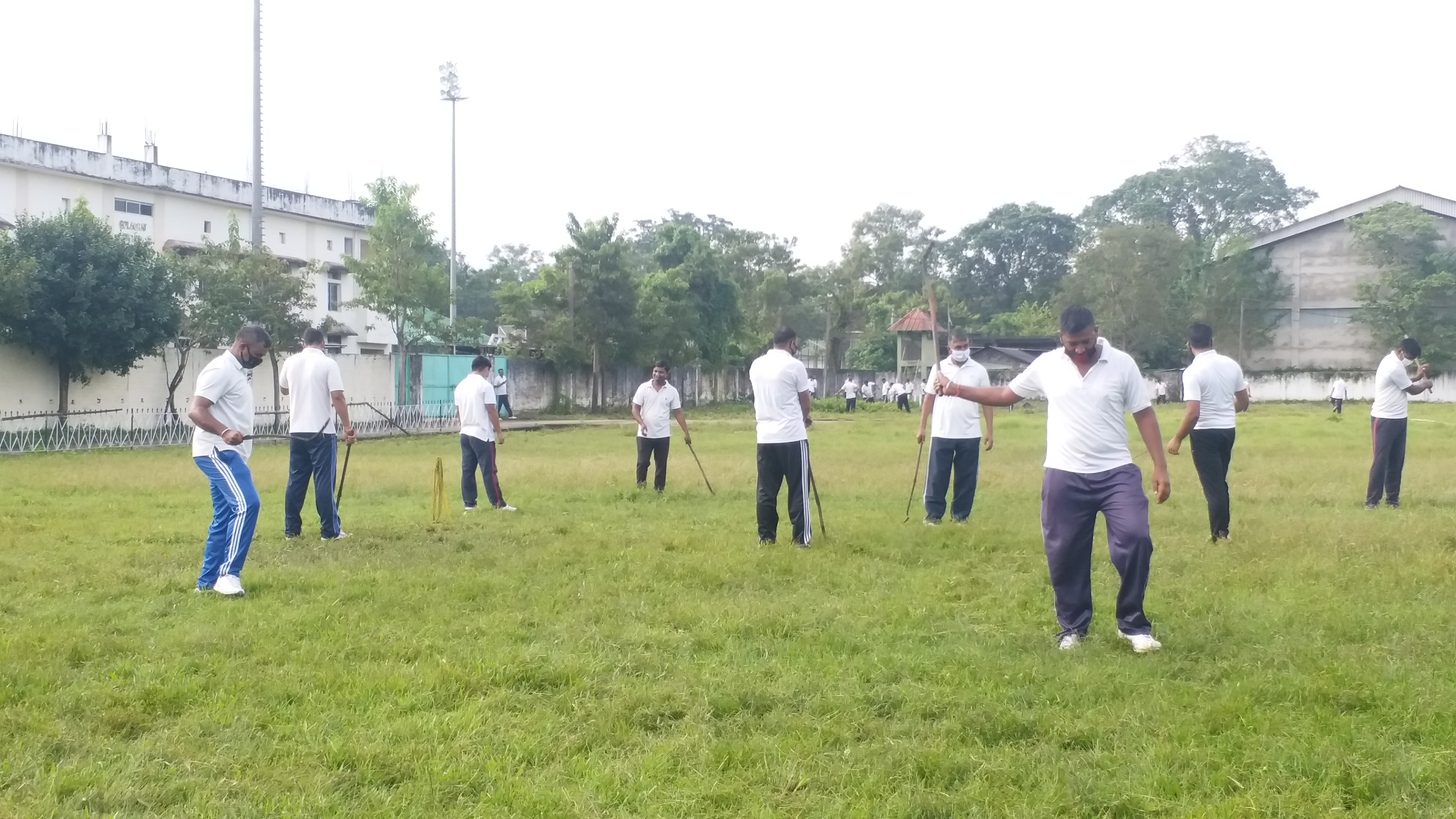 Mahatma Gandhi's birthday celebrated in Golaghat