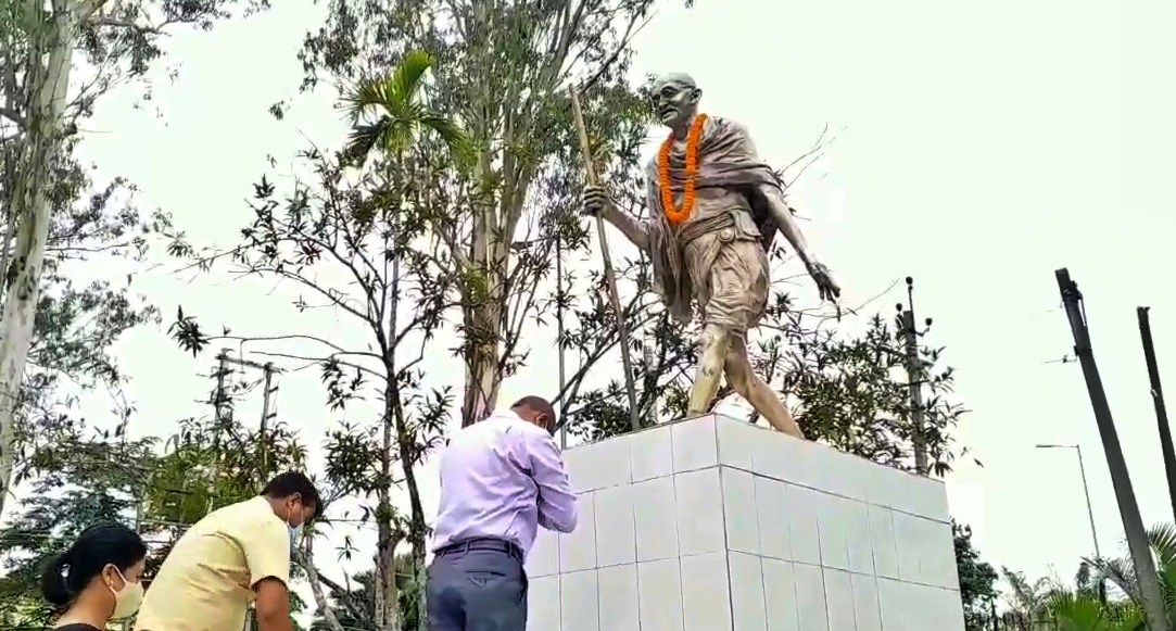 Mahatma Gandhi's birthday celebrated in Jorhat