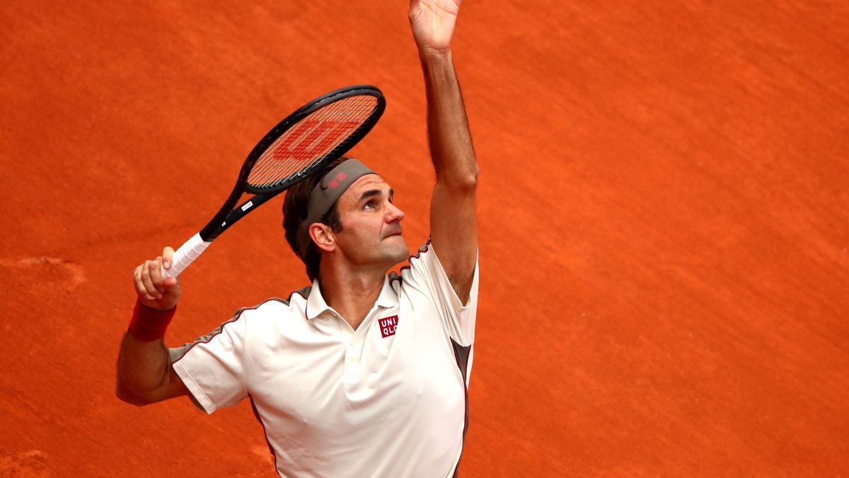 Novak Djokovic, Roger Federer, French Open 2020