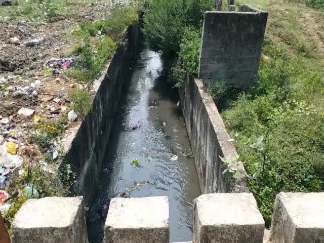 water logging and drainage problem in raipur