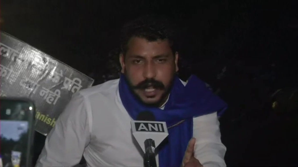 CM Arvind Kejriwal joins protest at Jantar Mantar over as Hathras case