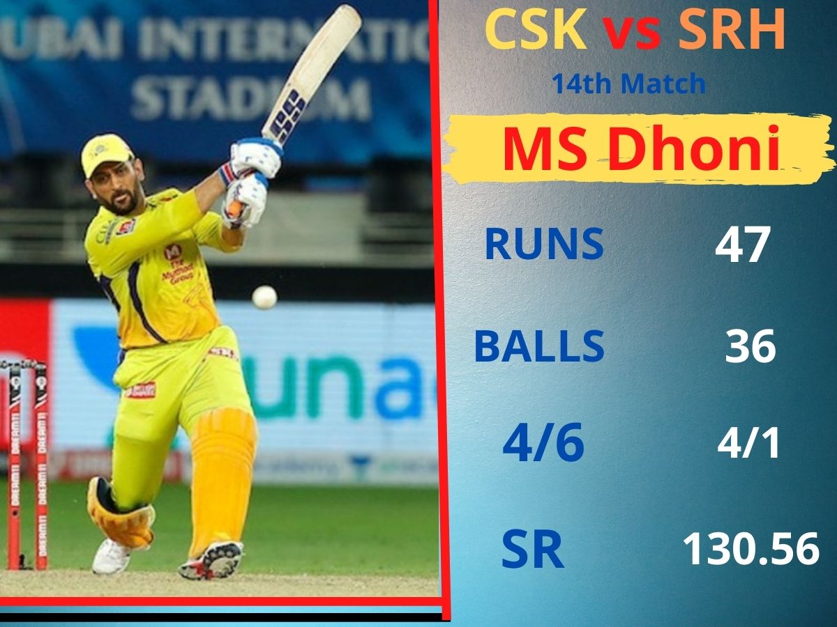 MS Dhoni