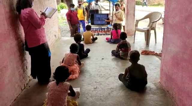 Teaching children through TV