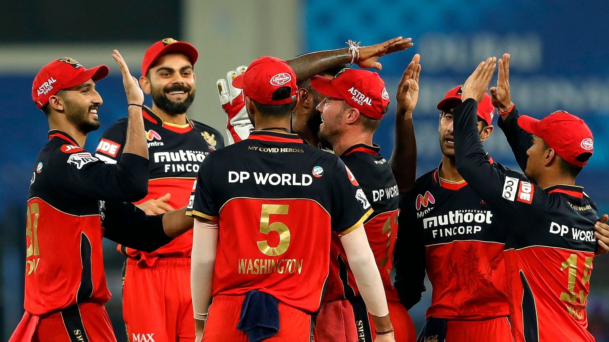 Royal Challengers Bangalore vs Rajasthan Royals