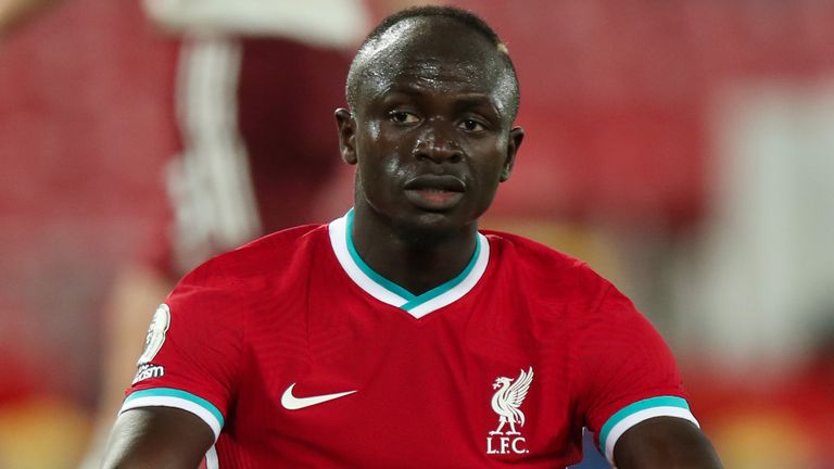 Liverpool's player Sadio mane tested covid Positive