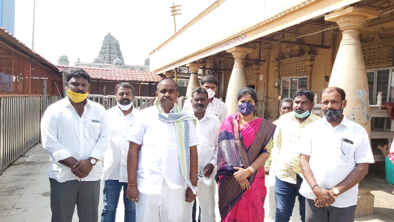 MLC Election Preparatory Meeting in yadagiri gutta