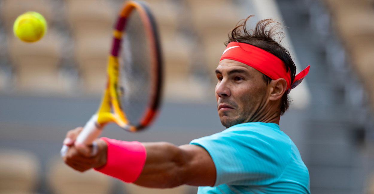 French Open 2020: Rafael nadal into fourth Round, Stan warinka out of the tournament