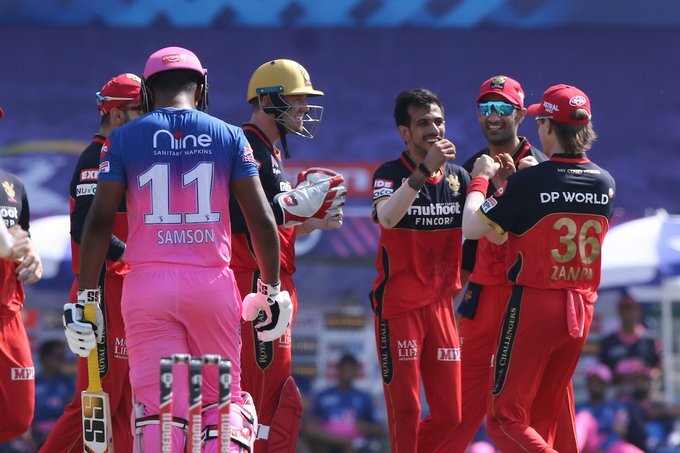 Royal Challengers Bangalore beat rajasthan royals