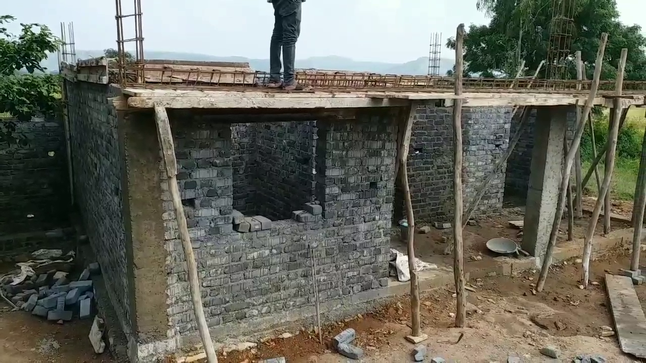 Maa Bari Center building under construction