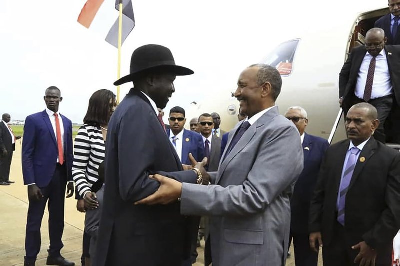 sudan government & rebel groups sign landmark deal for peace