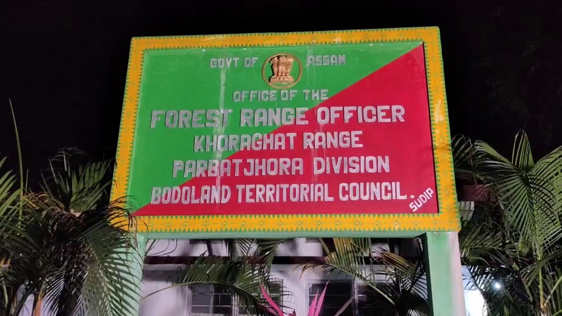 Illegal wood seized at Bilasipara