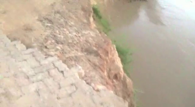 LONGAI RIVER EROSION AT KARIMGANJA