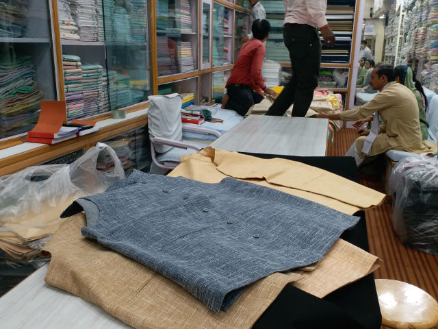 Khadi clothes