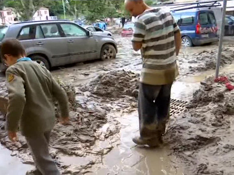 Damage in southeast France after severe floods