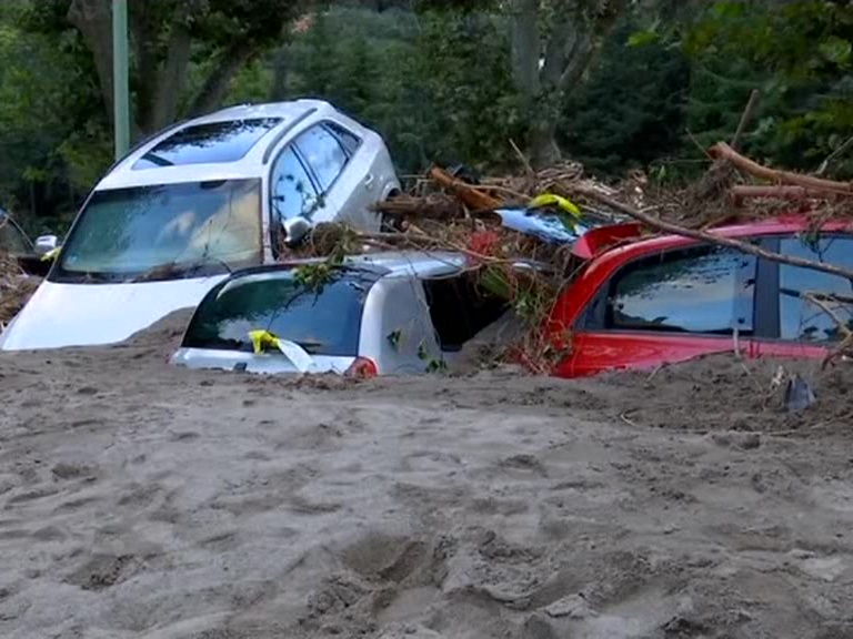 Damage in southeast France after severe floods