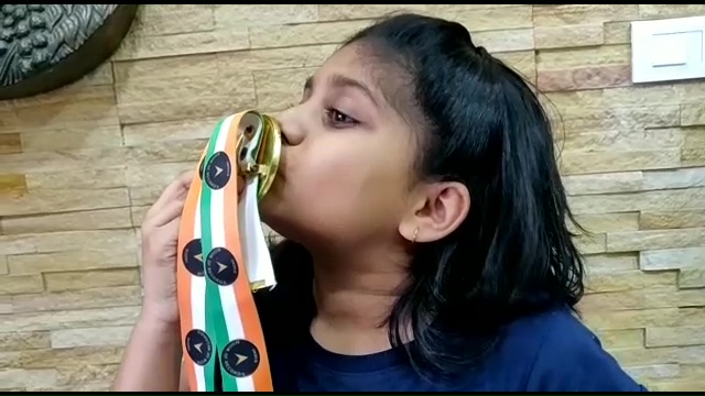 A 4th standard student does name in India Book of Record