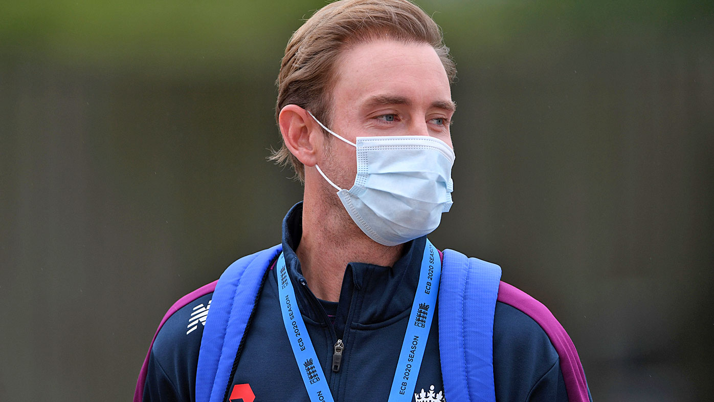 Stuart Broad, ECB