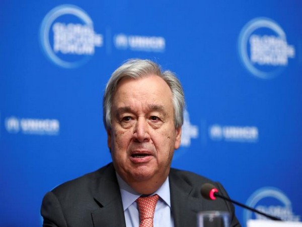 un chief strongly condemns suicide attack at office building in afghanistan