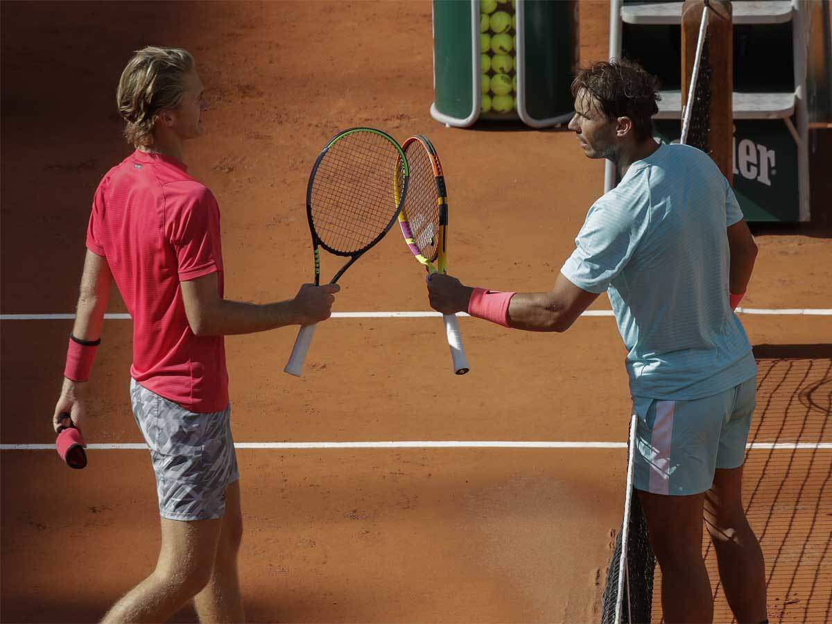 Sebastian Korda, Rafael Nadal, French Open