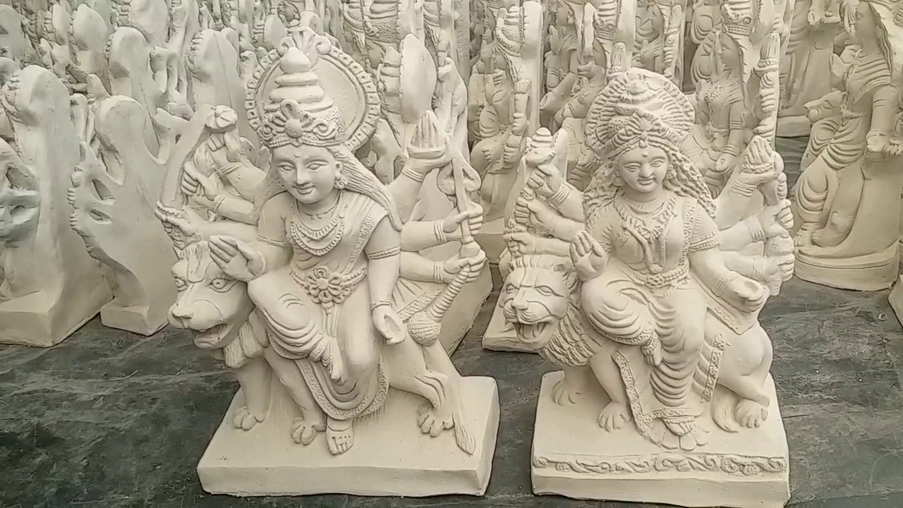 sculptors condition,  Navratri 2020