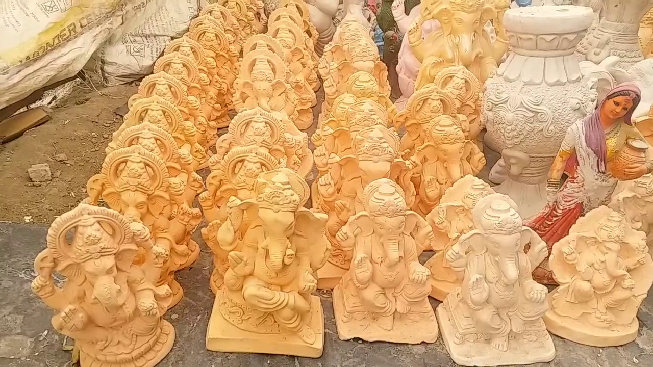 sculptors condition,  Navratri 2020