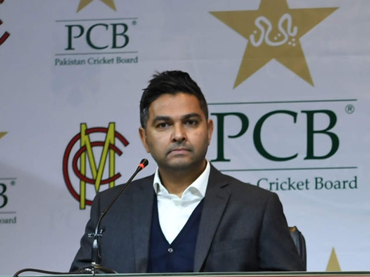 PCB CEO Wasim Khan, India vs Pakistan