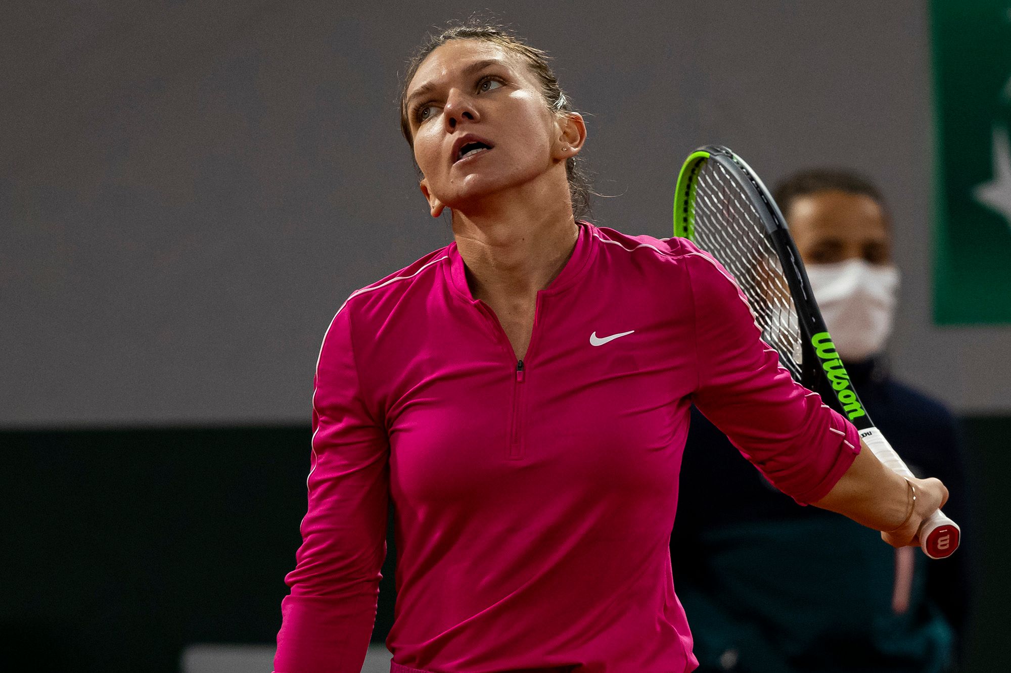 Iga Swiatek, Simona Halep, French Open