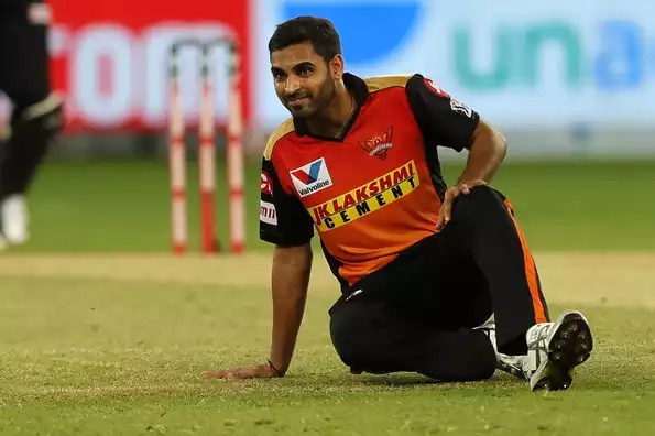 Bhuvneshwar Kumar out of IPL with thigh muscle injury