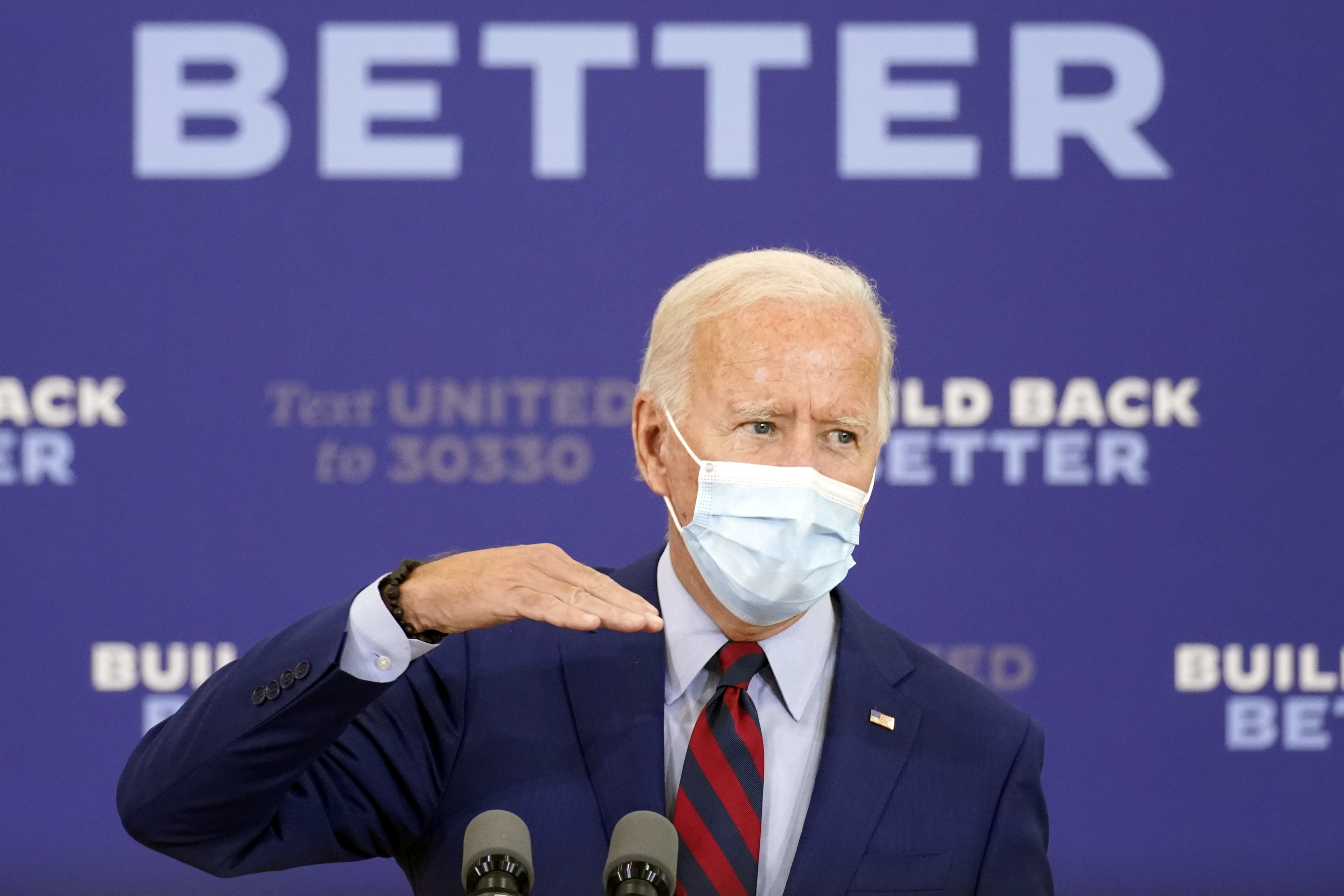 Biden aims to expand map